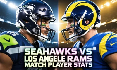 Seahawks vs Los Angeles Rams Match Player Stats