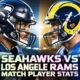 Seahawks vs Los Angeles Rams Match Player Stats