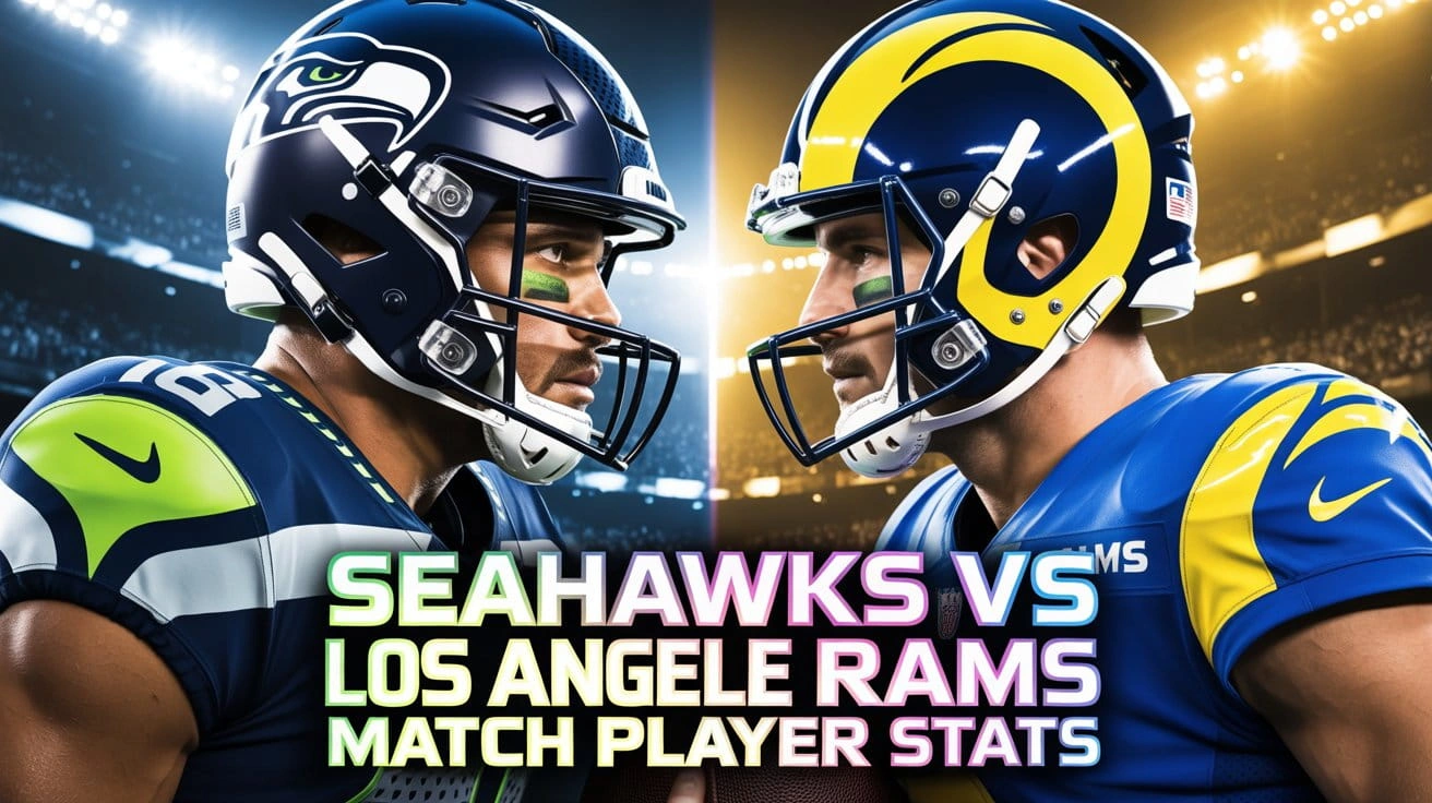 Seahawks vs Los Angeles Rams Match Player Stats