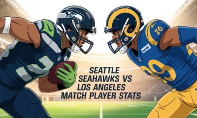 Seattle Seahawks vs Los Angeles Rams Match Player Stats