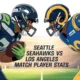 Seattle Seahawks vs Los Angeles Rams Match Player Stats