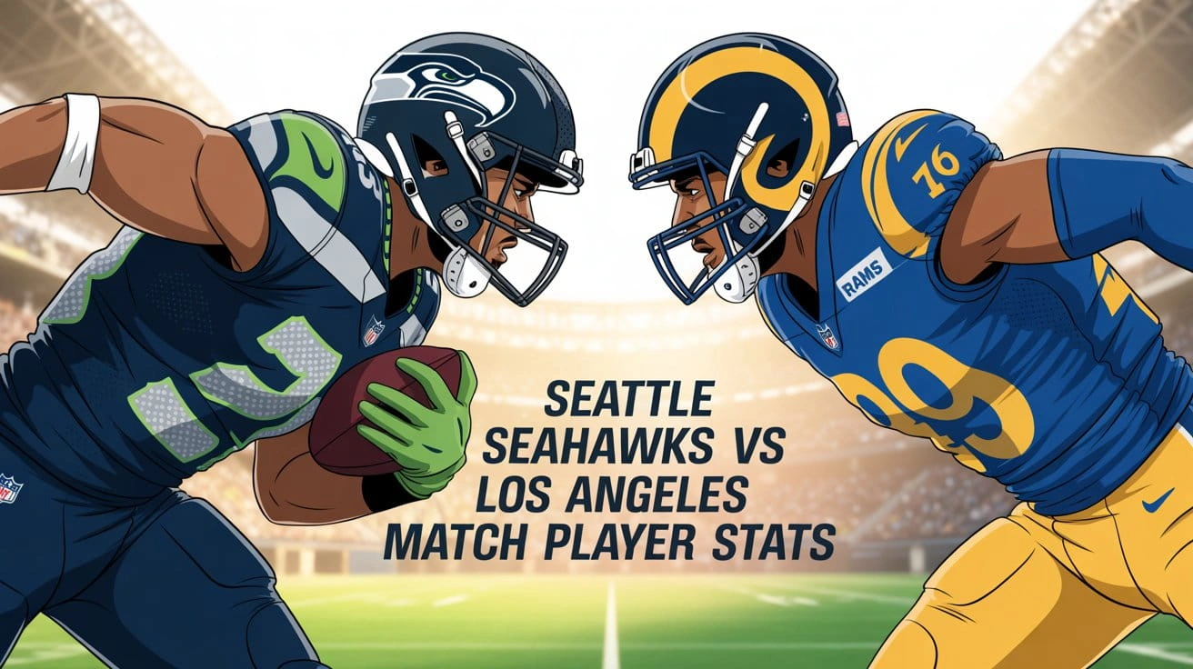 Seattle Seahawks vs Los Angeles Rams Match Player Stats