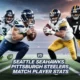 Seattle Seahawks vs Pittsburgh Steelers Match Player Stats