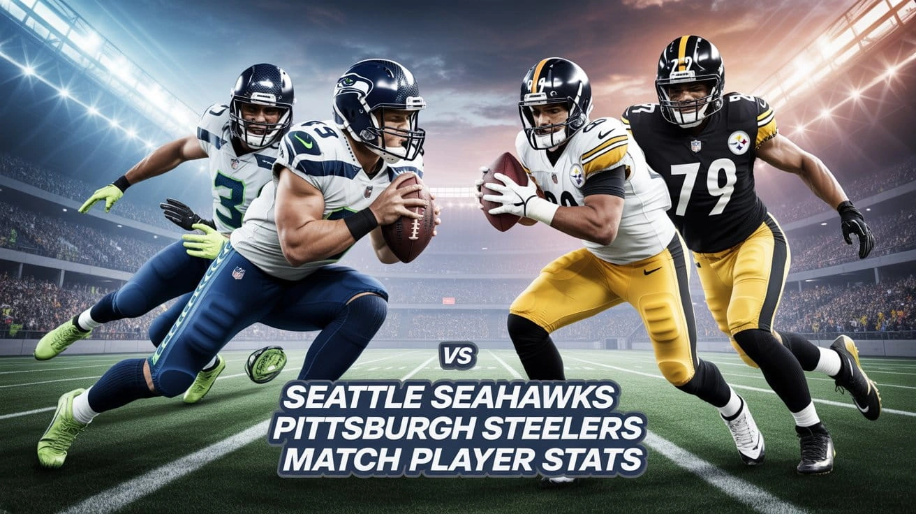 Seattle Seahawks vs Pittsburgh Steelers Match Player Stats