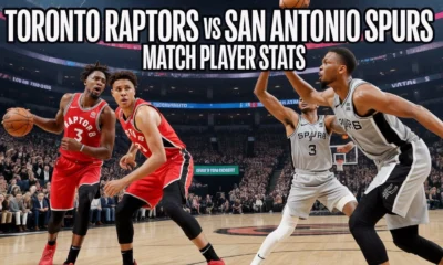Toronto Raptors vs San Antonio Spurs Match Player Stats