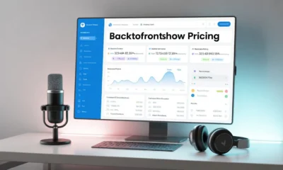 backtofrontshow pricing