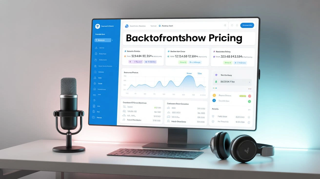 backtofrontshow pricing