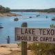 lake texoma should be capitalized