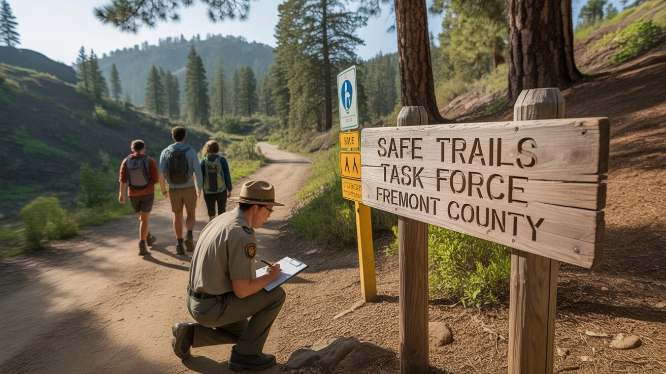 safe trails task force fremont county
